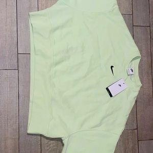Nike Green Crewneck
